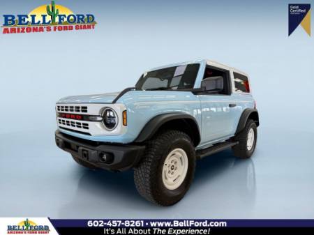 2024 Ford Bronco Heritage Edition