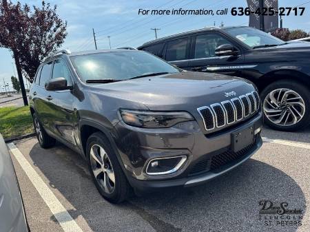 2020 Jeep Cherokee 4WD Limited