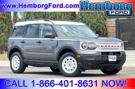 2026 Ford Bronco Sport Heritage