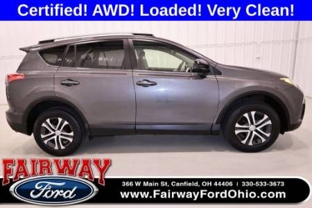 2018 Toyota RAV4 LE