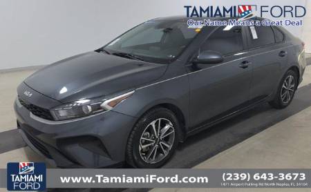 2022 Kia Forte LXS