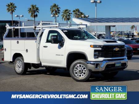 2026 Chevrolet Silverado 2500HD Work Truck