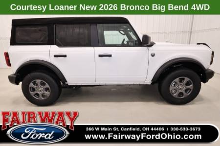 2026 Ford Bronco BIG Bend