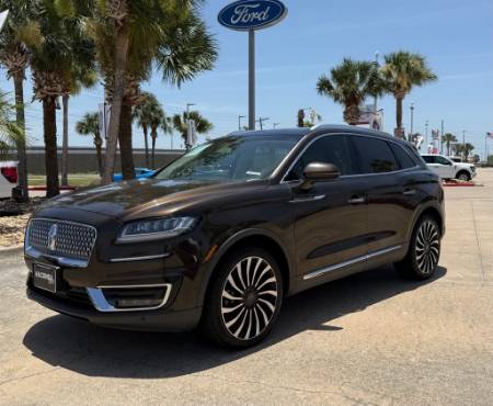 2019 Lincoln Nautilus Black Label