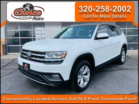 2018 Volkswagen Atlas V6 SE 4Motion