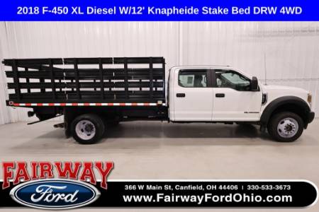 2018 Ford F-450SD XL