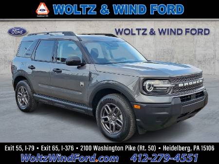 2025 Ford Bronco Sport BIG Bend