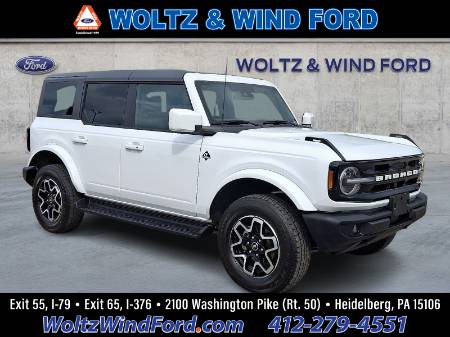 2025 Ford Bronco Outer Banks