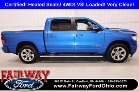2021 RAM 1500 BIG Horn/Lone Star