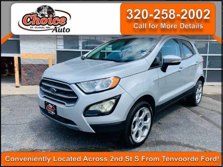 2021 Ford Ecosport SE