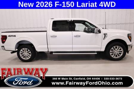 2026 Ford F-150 LARIAT