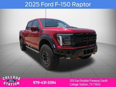 2025 Ford F-150 Raptor