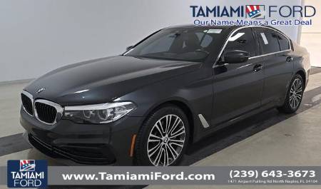 2019 BMW 5 Series 540I