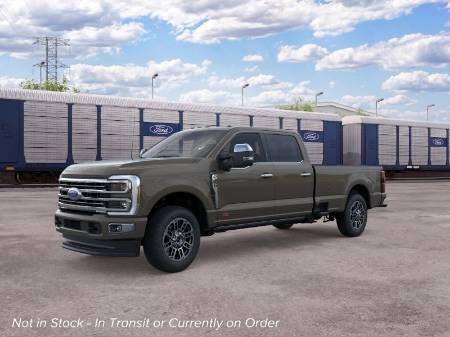 2026 Ford Super Duty F-350 SRW Platinum