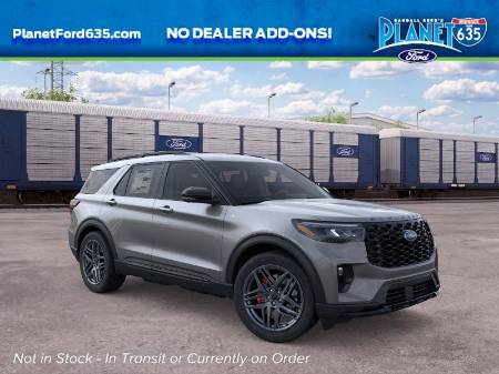 2026 Ford Explorer ST-Line