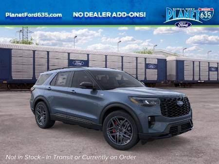 2026 Ford Explorer ST-Line