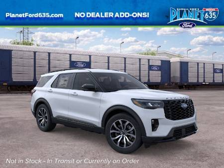 2026 Ford Explorer ST-Line