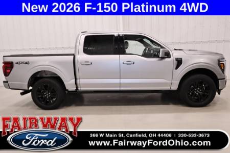 2026 Ford F-150 Platinum