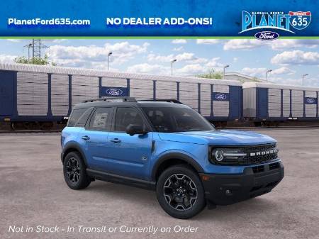 2026 Ford Bronco Sport Outer Banks