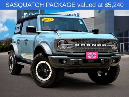 2023 Ford Bronco Badlands