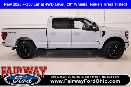 2026 Ford F-150 LARIAT
