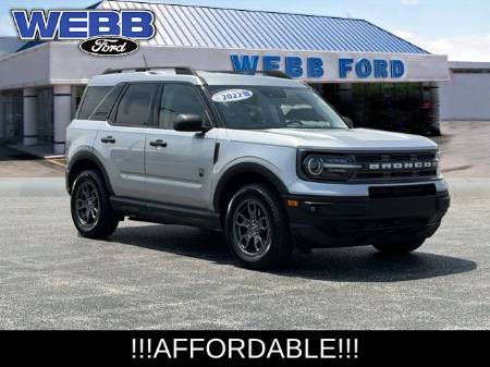2022 Ford Bronco Sport BIG Bend