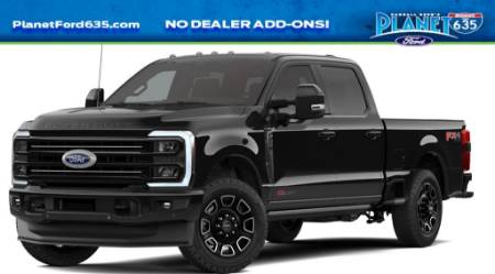 2026 Ford Super Duty F-250 SRW Platinum
