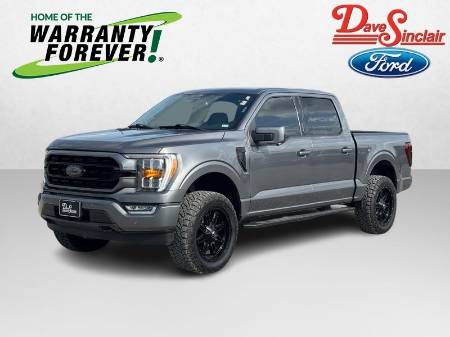 2022 Ford F-150 XLT 4WD SuperCrew 5.5' Box