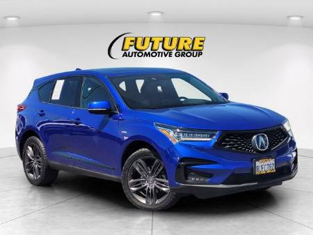 2021 Acura RDX A-Spec Package