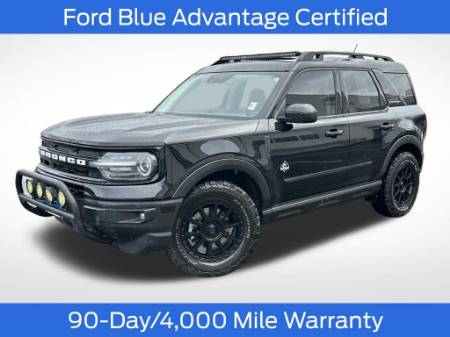 2022 Ford Bronco Sport Outer Banks