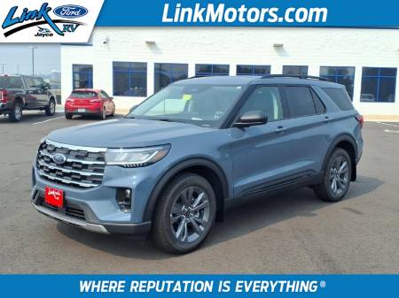 2026 Ford Explorer Active w/100A Pkg 4WD