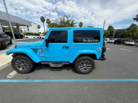 2018 Jeep Wrangler JK Rubicon