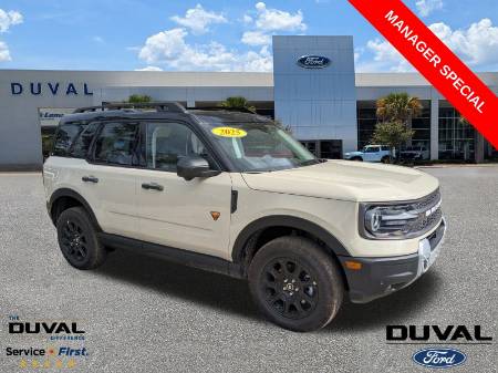 2025 Ford Bronco Sport Badlands