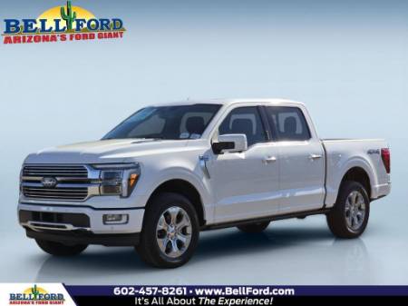 2026 Ford F-150 Platinum