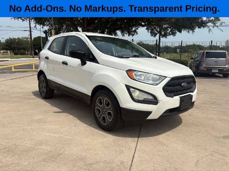 2018 Ford Ecosport S