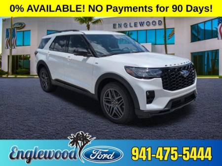 2026 Ford Explorer ST-Line