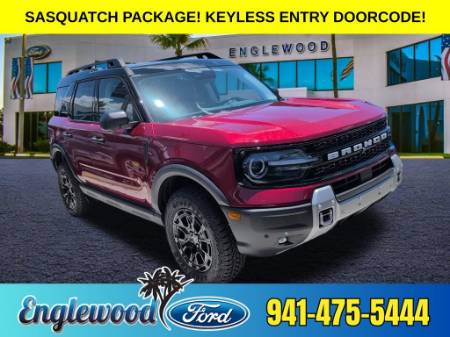 2026 Ford Bronco Sport Badlands