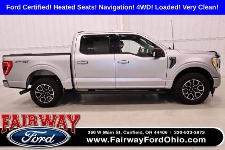 2021 Ford F-150 XLT