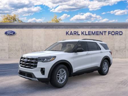 2026 Ford Explorer