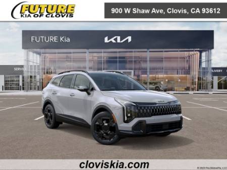 2027 Kia Sportage Hybrid X-Line