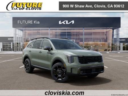 2026 Kia Sorento X-Line EX