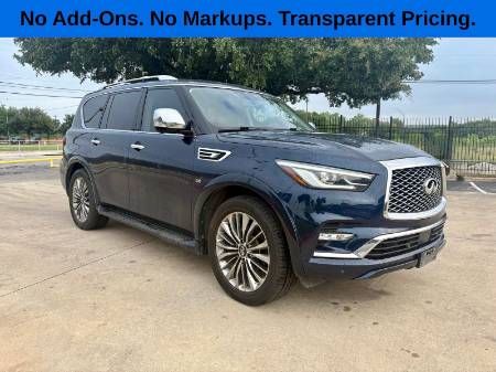 2019 INFINITI QX80 LUXE