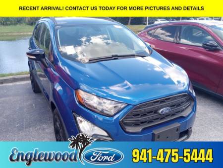 2021 Ford Ecosport SES