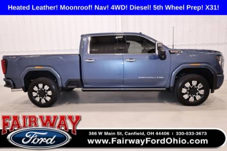 2025 GMC Sierra 2500HD Denali