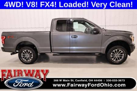 2018 Ford F-150 XLT
