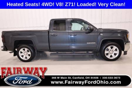 2019 GMC Sierra 1500 Limited SLE