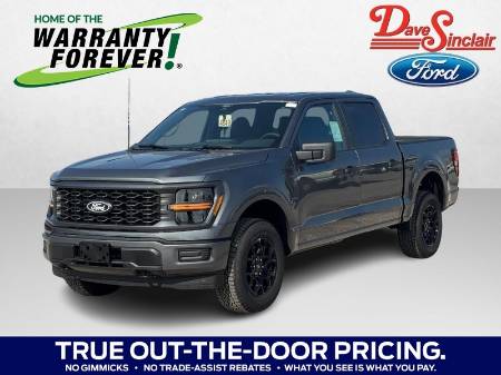 2026 Ford F-150 STX 4WD SuperCrew 5.5' Box