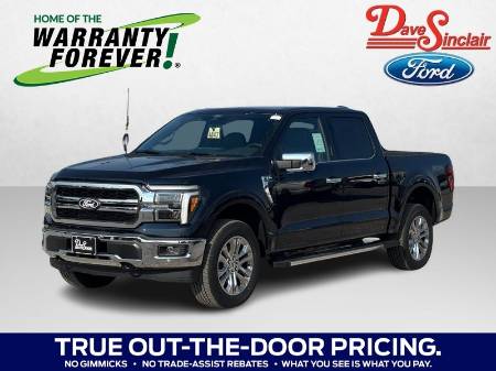 2026 Ford F-150 LARIAT 4WD SuperCrew 5.5' Box