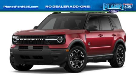 2026 Ford Bronco Sport Outer Banks