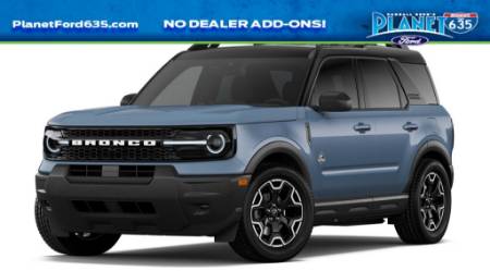 2026 Ford Bronco Sport Outer Banks